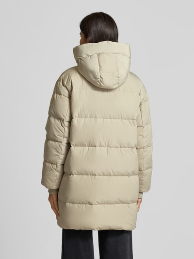 MOS MOSH Płaszcz puchowy zapinany na zamek błyskawiczny dwustronny Piaskowy 5