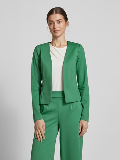 ICHI Slim Fit Blazer mit Teilungsnähten Modell 'KATE' Gruen 4