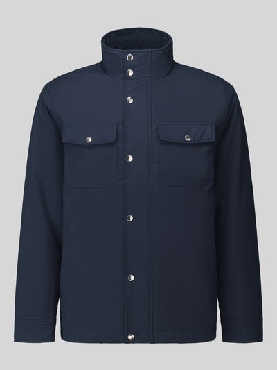 Selected Funktionsjacke mit hohem Stehkragen Modell 'MATTIS' Dunkelblau 2