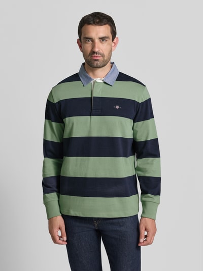 GANT Regular Fit Sweatshirt aus reiner Baumwolle Mint 4