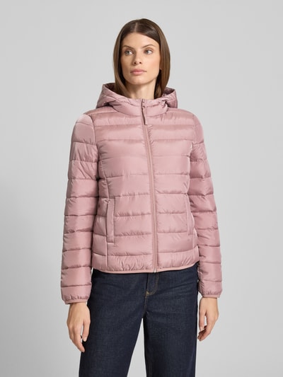 Tom Tailor Denim Regular Fit Steppjacke mit Kapuze
 Rosa 4