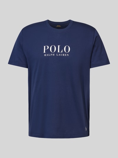 Polo Ralph Lauren Underwear T-Shirt mit Label-Print Marine 2