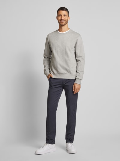 Lindbergh Slim Fit Chino mit Gesäßtaschen Marine 1