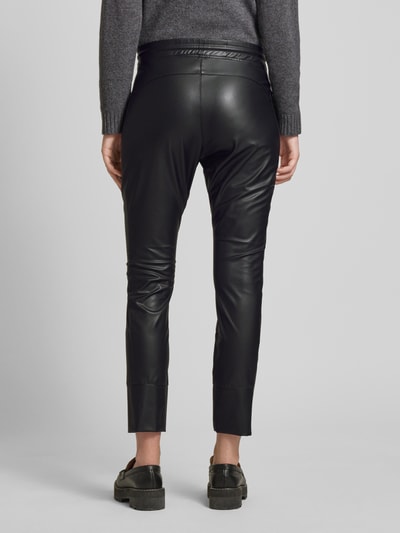 MAC Regular fit broek met tunnelkoord, model 'FUTURE' Zwart - 5