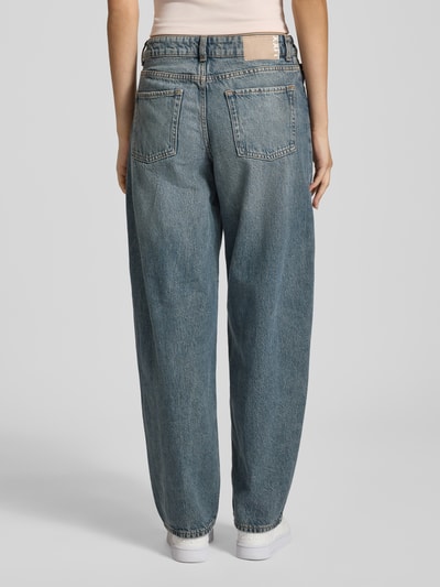 JJXX Jeansy z szeroką nogawką z mieszanki bawełny ekologicznej model ‘FUJI’ Jeansowy niebieski 5