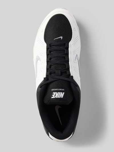 Produktfoto, Sneaker mit Logo-Detail Modell 'REAX 8 NSW SL' von Nike in Schwarz und Weiß, glatte und textile Oberflächen, Herren Sneaker von Nike