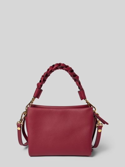 Coccinelle Torebka z napisem z logo model ‘BOHEME GRANA’ Bordowy 4