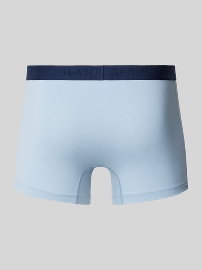 Hanro Trunks mit Label-Detail im 2er-Pack Blau 3