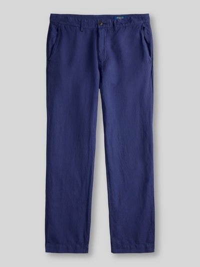 Polo Ralph Lauren Chino aus Leinen-Baumwoll-Mix Marine 2