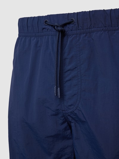 Shiwi Badehose mit Label-Patch Dunkelblau 2