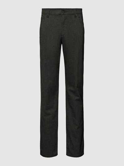 bugatti Regular fit jeans in 5-pocketmodel Antraciet - 2