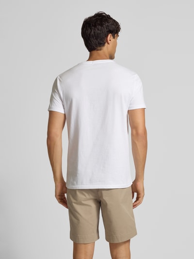 Polo Ralph Lauren Custom Slim Fit T-Shirt mit Rundhalsausschnitt Weiss 5