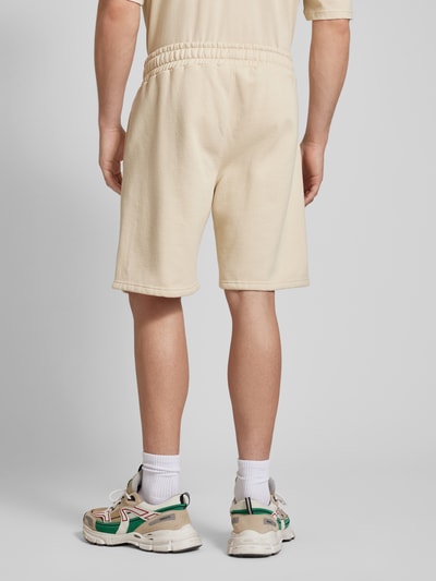 Pegador Sweatshorts in unifarbenem Design mit Logo Sand 5