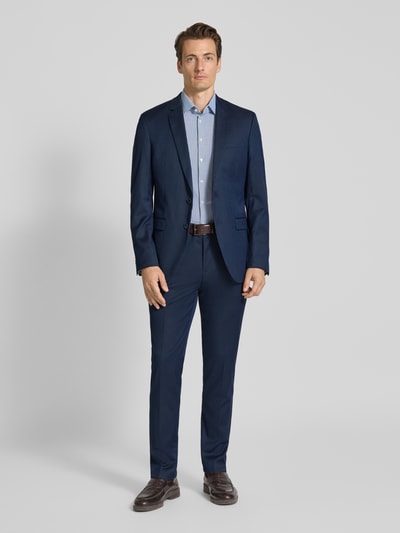 MCNEAL Stoffhose mit französischen Eingrifftaschen Marine 1