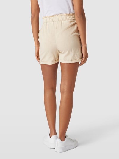 Noisy May Shorts mit elastischem Bund Modell 'MOYA' Sand 5