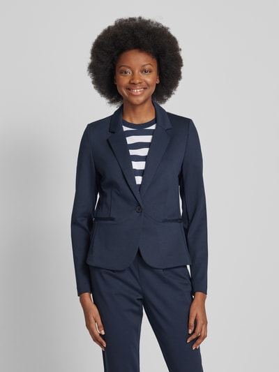 B.Young Blazer met paspelzakken, model 'Rixzetta' Marineblauw - 4