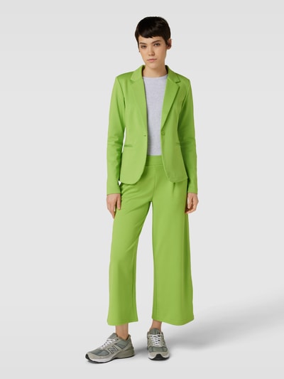 ICHI Blazer mit Viskose-Anteil Modell 'KATE' Neon Gruen 1