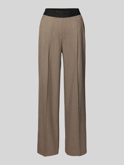 OPUS Broek met elastische band, model 'Marou' Lichtbruin - 2