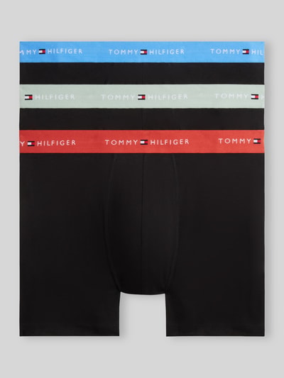 Tommy Hilfiger Trunks mit Logo-Bund Black 2