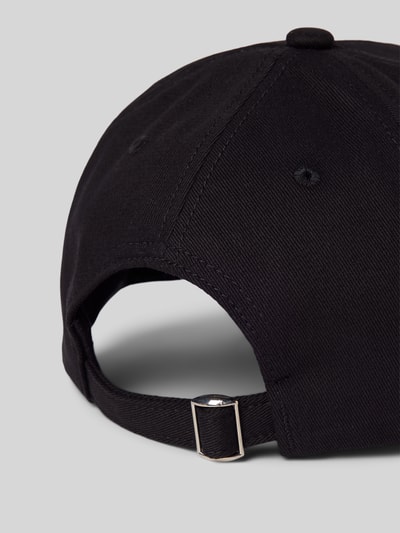 Balr. Baseballpet met labeldetail Zwart - 3