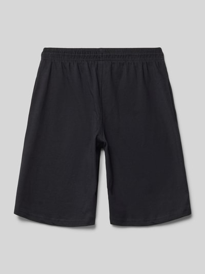 CHAMPION Sweatshort met logoprint Zwart - 3