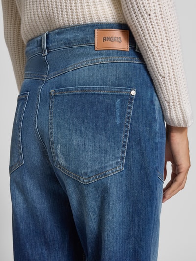 Angels Jeans mit Eingrifftaschen Modell 'LIBERTA' Blau 3