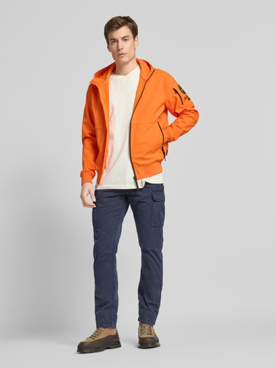 Napapijri Jacke mit Reißverschlusstaschen Modell 'MELVILLE' Orange 1