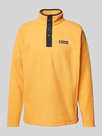 COLUMBIA Sweatshirt met opstaande kraag, model 'STEENS MOUNTAIN' Geel - 2