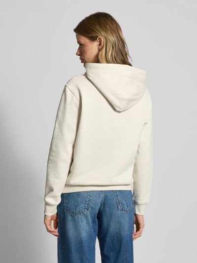 Tommy Jeans Hoodie met labelstitching Zand - 5