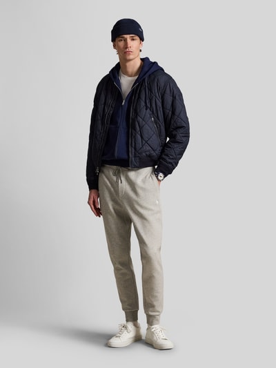 Polo Ralph Lauren Regular Fit Sweathose aus Baumwoll-Mix Anthrazit Melange 1