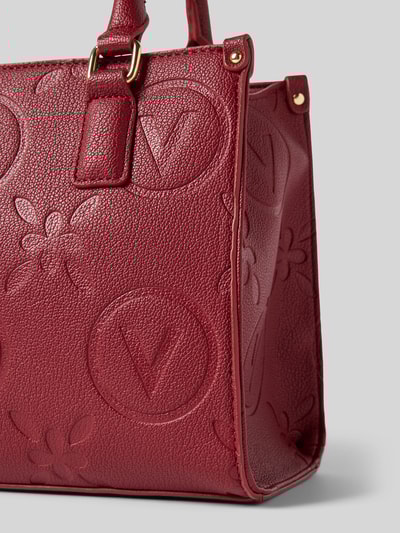 VALENTINO BAGS Shopper mit Logo-Muster Modell 'SAMBA' Rot 2