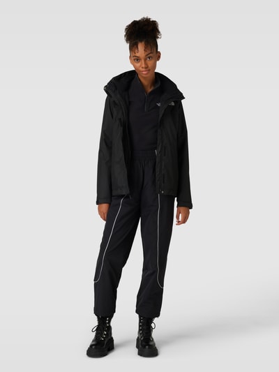 The North Face Sweatshirt mit Label-Stitching Modell 'DUSTY' Black 1