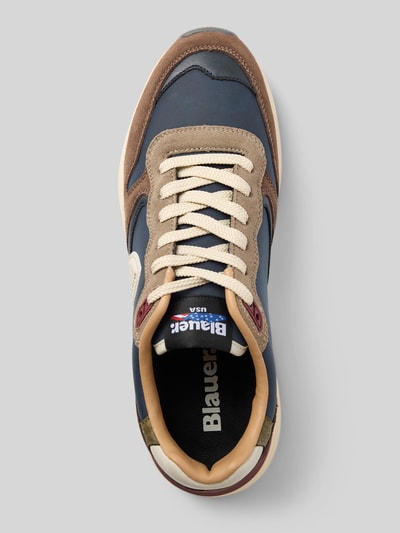 Blauer USA Sneakersy sznurowane model ‘RAY’ Granatowy 3