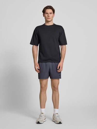 PUMA Performance Regular Fit Shorts mit Logo-Print Graphit 1