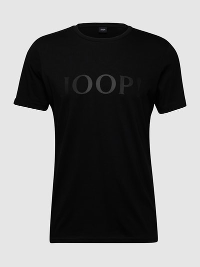 JOOP! Collection T-Shirt mit Label-Print Modell 'Alerio' Black 2