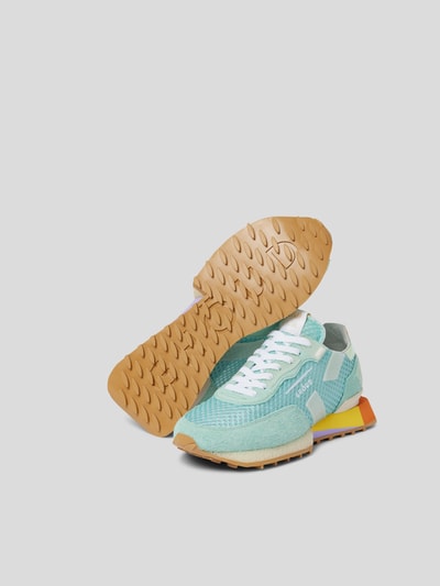 GHŌUD Sneaker mit Kontrastbesatz Himmelblau 5