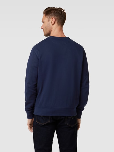 Polo Ralph Lauren Sweatshirt mit Logo-Stitching Blau 5