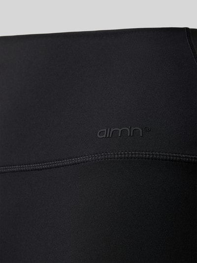 aim'n High Waist Sport-Leggings mit hoch geschnittenem Bund Black 2