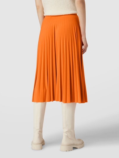 Rich & Royal Midirok met labelapplicatie Oranje - 5