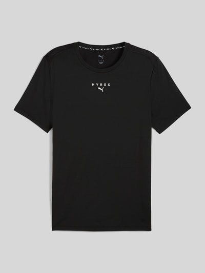 PUMA Performance PUMA x HYROX - Regular Fit T-Shirt aus Cloudspun-Material Black 2
