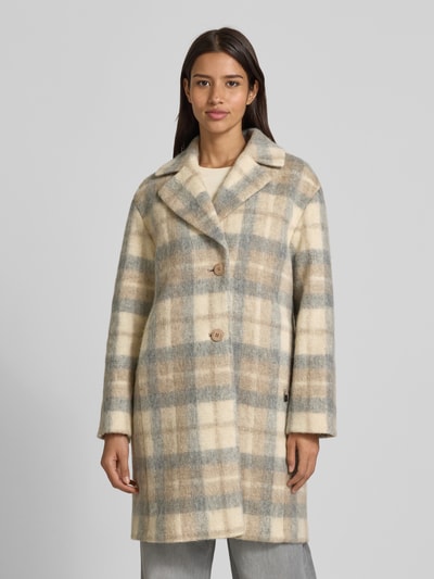 Brax Regular Fit Mantel mit Schurwoll-Anteil Modell 'Davos' Graphit 4