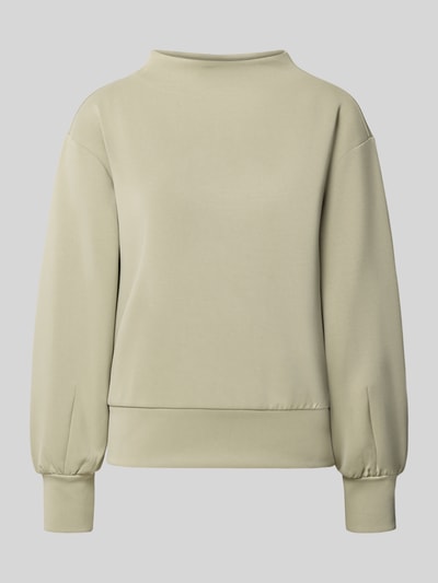 OPUS Sweatshirt mit Stehkragen Modell 'Gablina' Mint 2