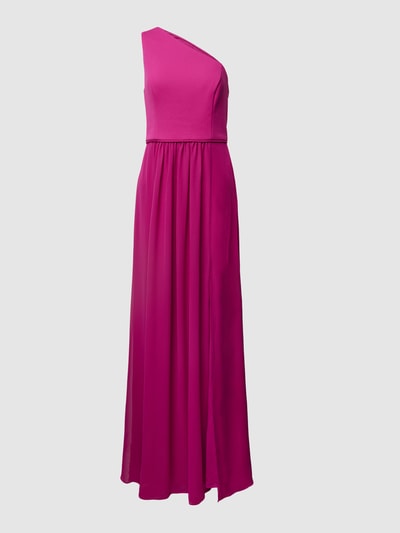 Adrianna Papell Abendkleid mit One-Shoulder-Träger Pink 2