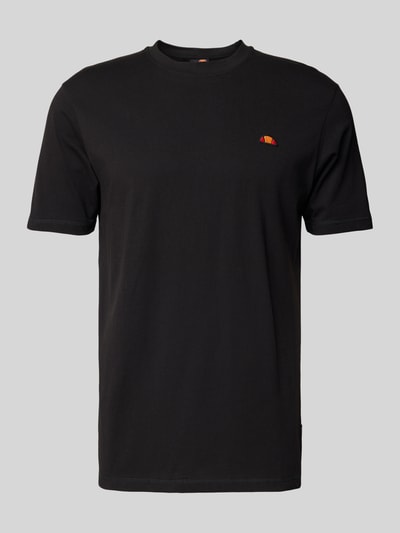 Ellesse T-shirt met logobadge, model 'CASSICA' Zwart - 2