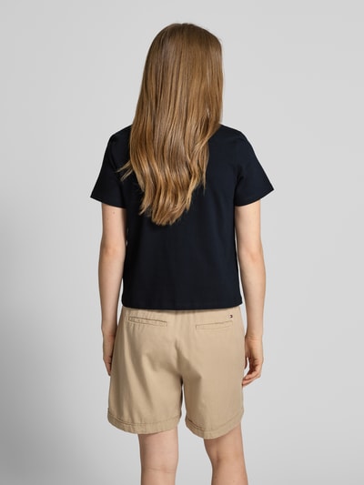 s.Oliver RED LABEL Koszulka polo o kroju regular fit z mieszanki bawełny  5