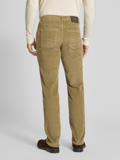 Brax Corduroy broek in 5-pocketmodel, model 'Cadiz' Kit - 5