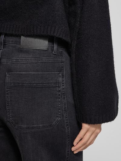 OPUS PANTS Jeans in used-look, model 'Melly Branch' Antraciet - 3