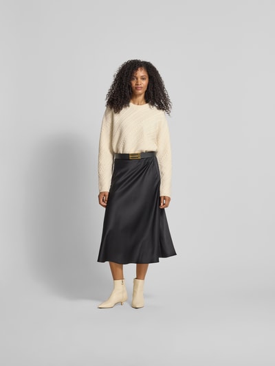 Joseph Relaxed Fit Pullover aus reiner Wolle Ecru 1