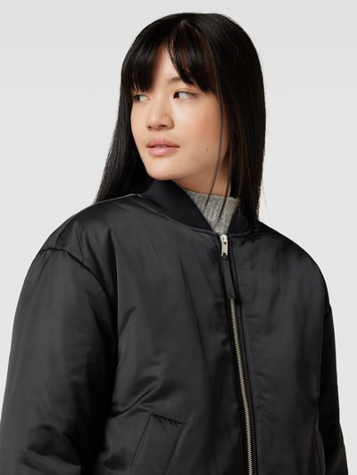 Montego Bomberjacke in Satin-Optik Black 3