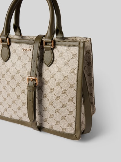 JOOP! Handtas met logo-applicatie, model 'Aurelia' Leem - 3